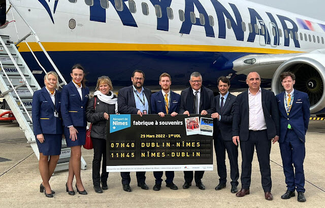 Ryanair launches new route between Dublin and Nimes, the gateway to Grande Provence