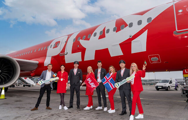 PLAY Airlines reconnects Dublin and Stewart International Airport through Keflavik hub and spoke