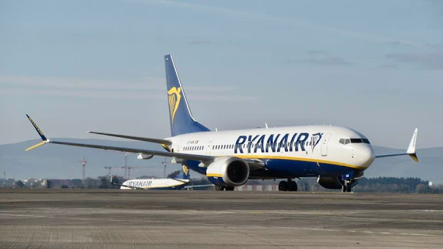 Ryanair links Dublin to Asturias from 2 November