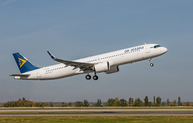 Air Astana appoints AVIAREPS as GSA for Irish Market