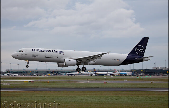 Lufthansa Cargo Boosts Dublin Route Capacity