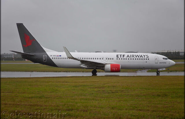 Neos operates ETF Airways Boeing 737-800 on Dublin charter