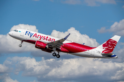 FlyArystan receives first Irish registered Airbus A320neo