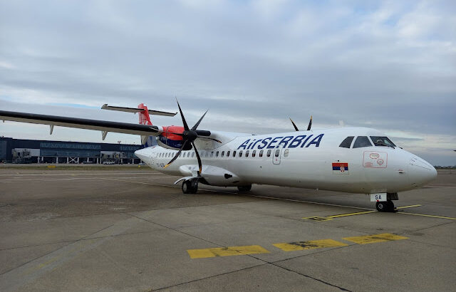 Air Serbia adds former Stobart Air ATR72-600’s