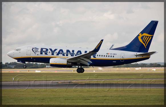 EI-SEV Boeing 737-700 Ryanair