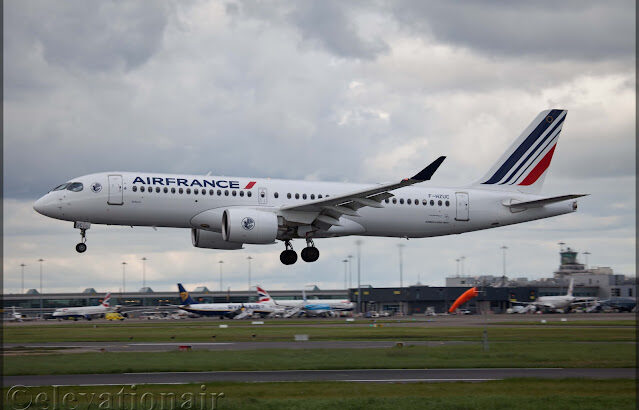 Air France Debuts Airbus A220-300 on Dublin route