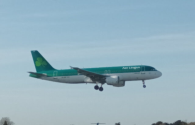 Aer Lingus Airbus A320 exits fleet