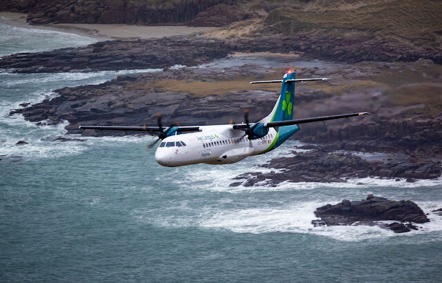 Aer Lingus Regional connects Belfast City to 13 UK Cities