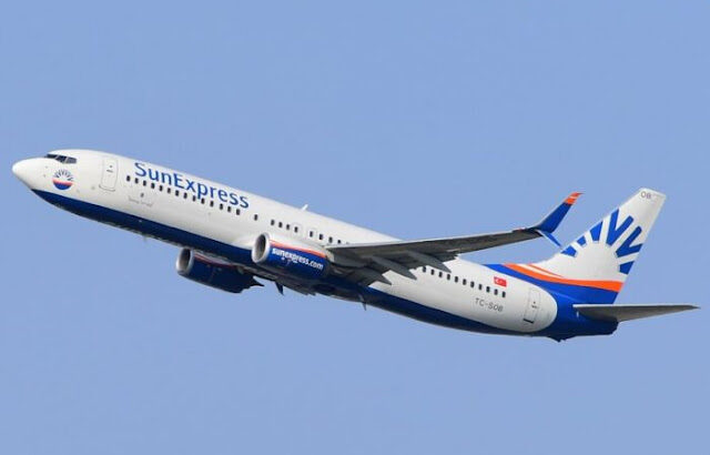 SunExpress extends Dublin routes year round