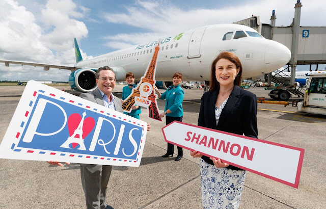 New Aer Lingus A321LR service connects Shannon to Paris CDG