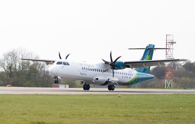 Aer Lingus Regional boosts Aberdeen-Dublin service