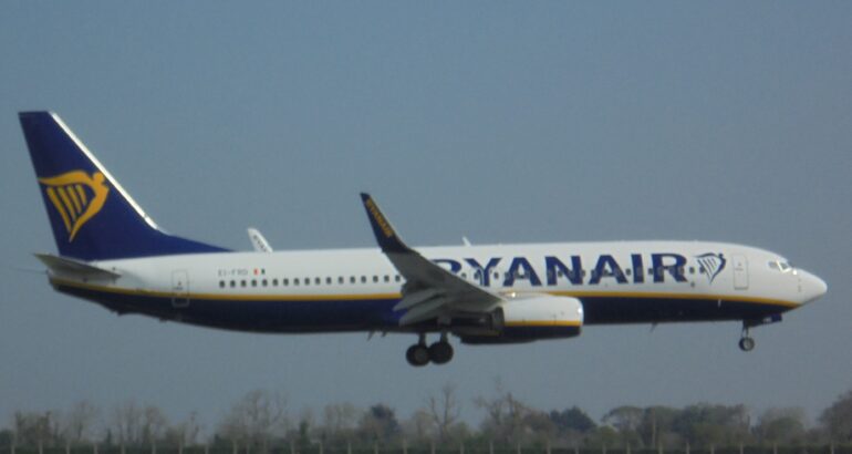 Ryanair restores Dublin-Rodez route for Summer Peak