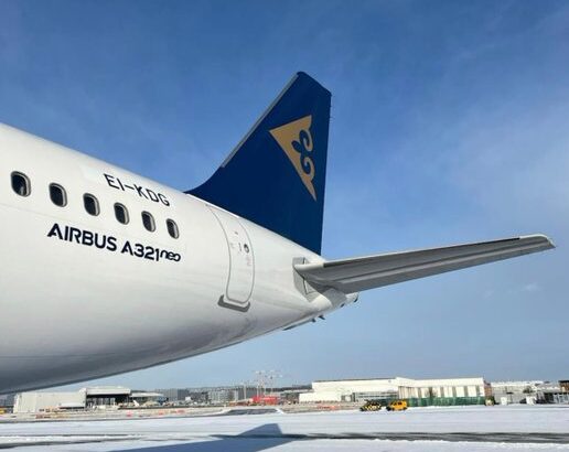 Air Astana Expands Fleet to 50 Adds New Irish registered A321neo