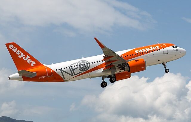 EasyJet celebrates 70 million passenger milestone at Belfast International