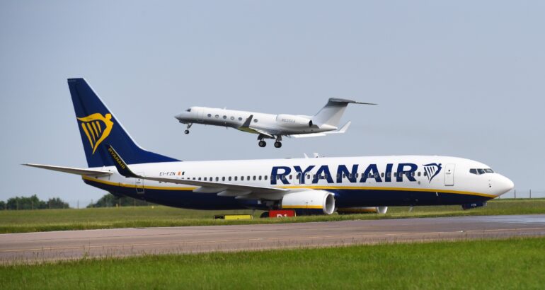 Ryanair Celebrates London Luton Base Milestone