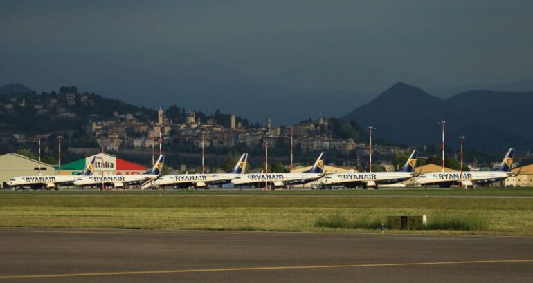 Ryanair celebrates 140 million passengers from Milan Bergamo