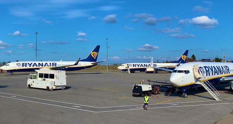 Ryanair Increases Winter frequencies at Ireland West Airport