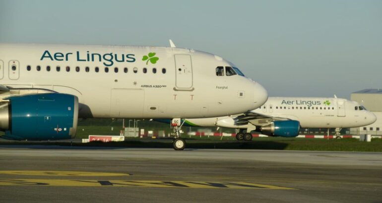 Aer Lingus parent IAG third largest volume user of SAF globally