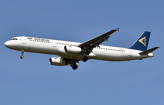 Air Astana adds EI-KDI A321ceo