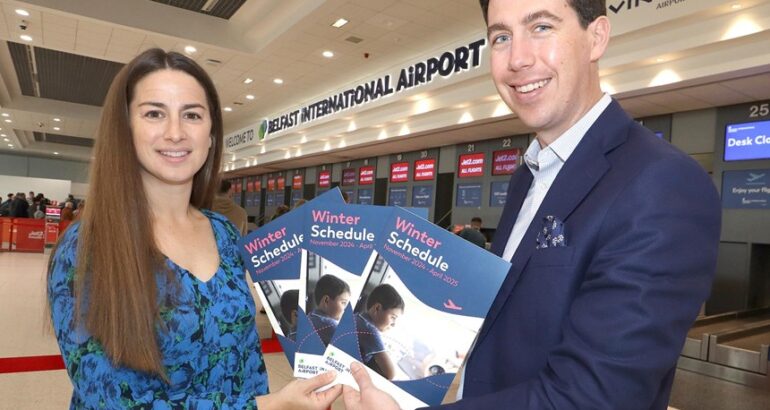 Belfast International Airport Launches New Winter Schedule