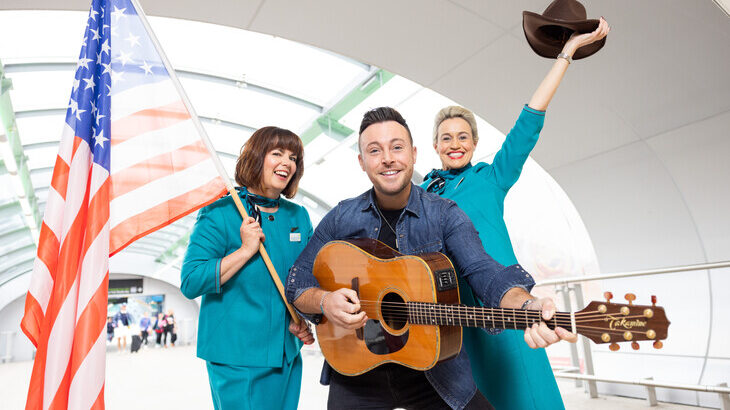 Aer Lingus announces new direct Dublin to Nashville route