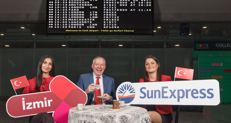 Cork Airport Announces New SunExpress Service to İzmir