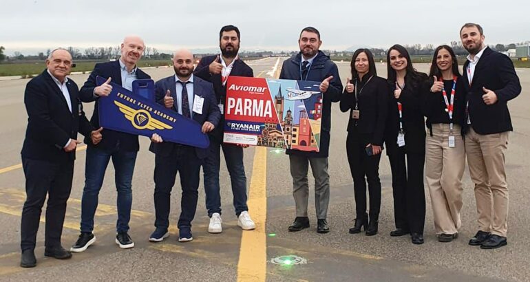 Aviomar and Ryanair partner at new Parma training centre