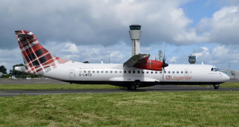 Loganair Boosts Aberdeen-Dublin S25 capacity