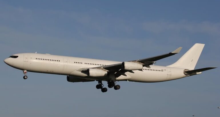 Legend Airlines A340-300 operates Dublin-Beirut troop charters